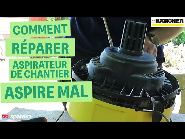 Réparation Tuyau d'aspiration Aspirateur Karcher MV3 premium