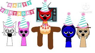 Raddys Birthday Season 6 Episode 5 Sprunki Remake Kinemaster