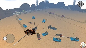 Army Battle Simulator Level 38 Walkthrough Gameplay