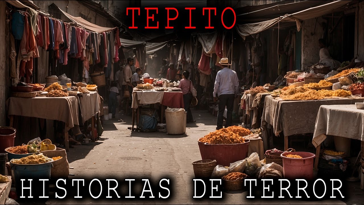 1 HORA DE HISTORIAS DE TERROR DE TEPITO MEXICO