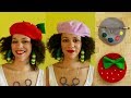 🇫🇷 DIY BERET + 2 DIOR INSPIRED BERETS 🇫🇷 PARIS CULTURE COUTURE 🇫🇷