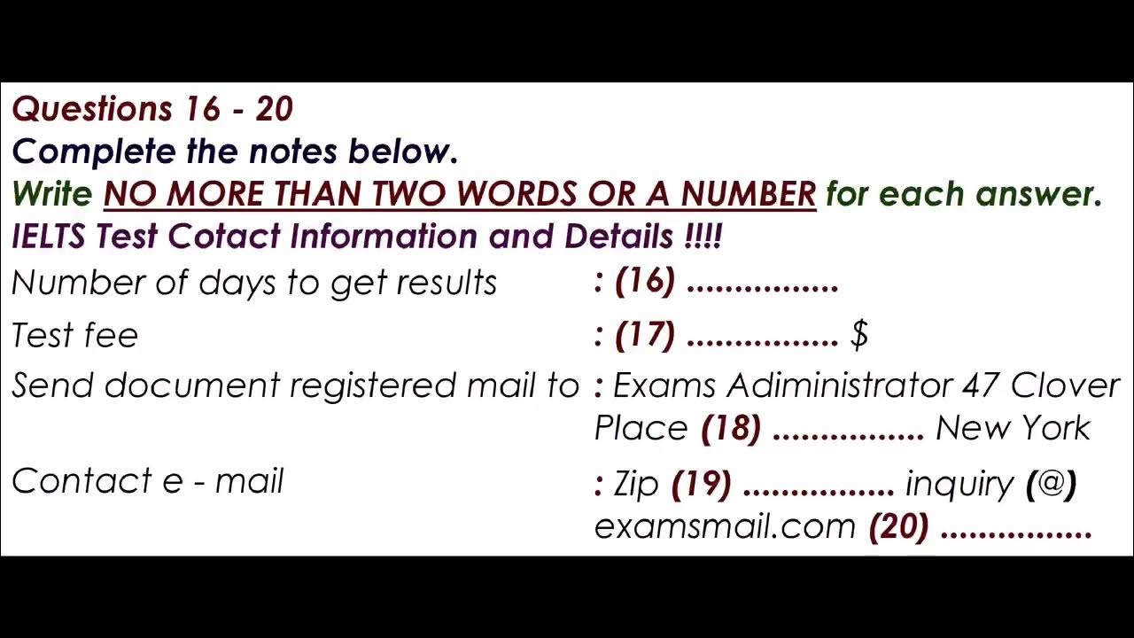 Answer 29. Answer 29
