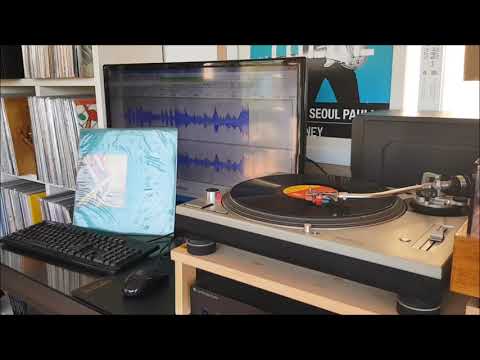 산울림 - 찾잔 (LP)