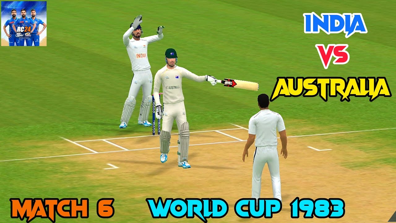 🏏 Match 6 : India Vs Australia | World Cup 1983 Full Match Highlights 