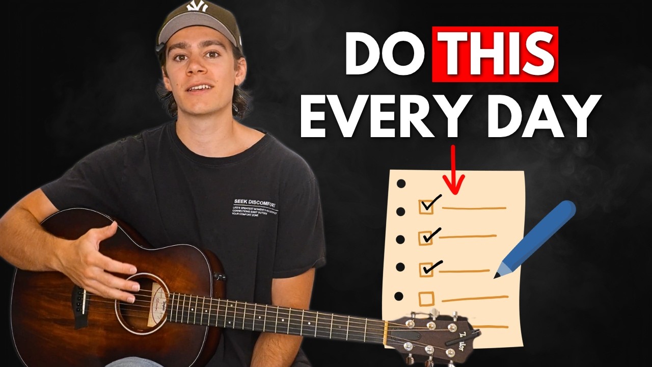 My Practice Routine to Learn Songs 10x Faster on Acoustic Guitar