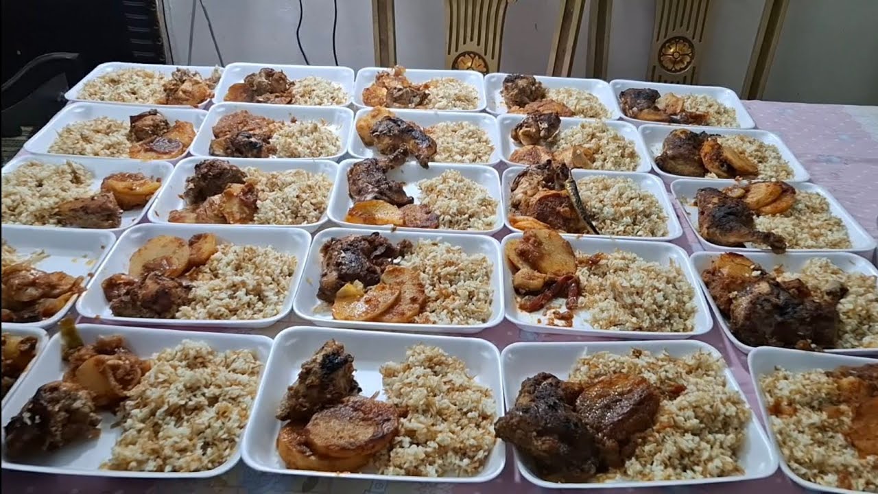 أول إطعام لأبو أركان💔 بمناسبه ذكراه الأولى💔اللهم أنزله منازل الأبرار والصديقين 🤲فى الجنه ونعيمها 🤲