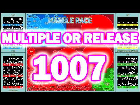 Multiply or Release #1007   Marble Race