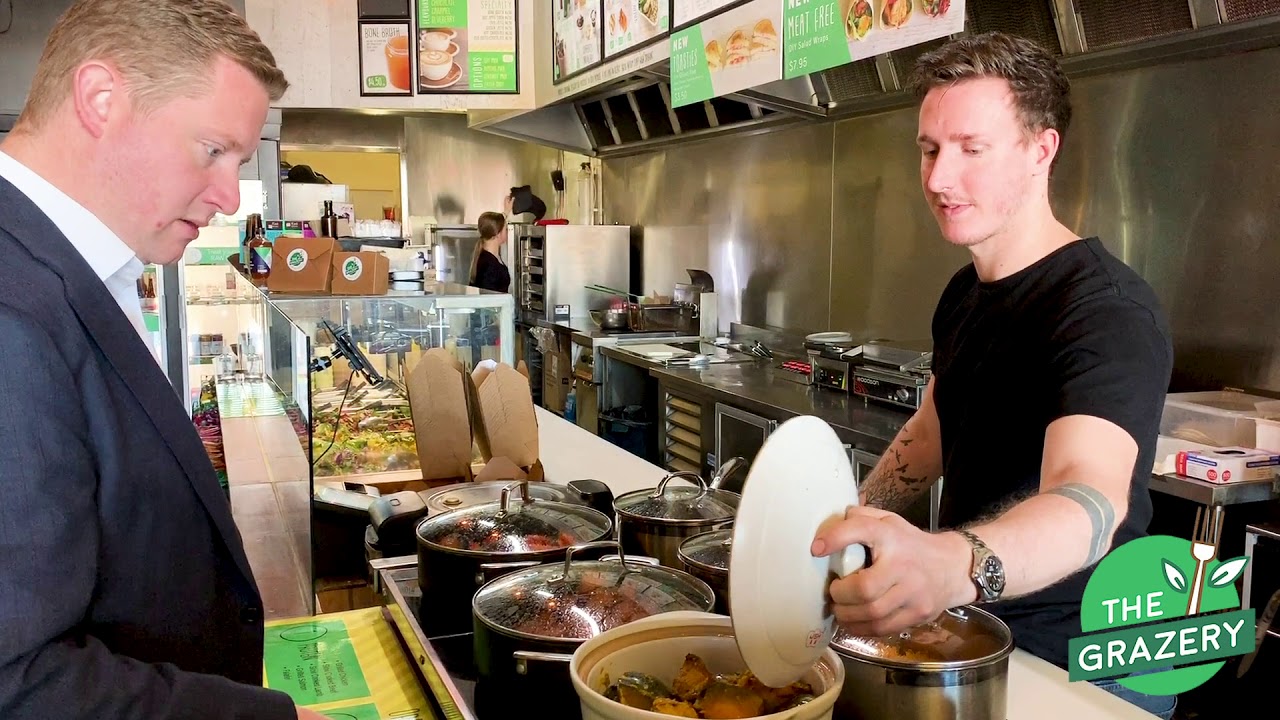 Mentone Feature with The Grazery