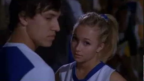 Britney and Jesse kissing (Bring It On: All Or Nothing)