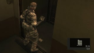 MGS3 HD - NEW GLITCH - Plant C3s anywhere in the hangar @apel_runner