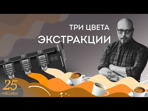 PIR—COFFEE 2022. Виктор Кузнецов. Три цвета в экстракции