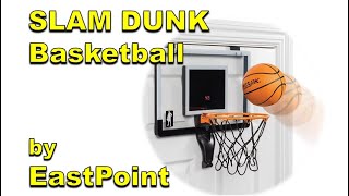 East Point Slam Dunk Door Basketball (Over the Door)