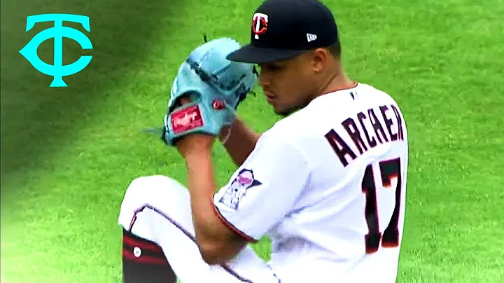 Chris Archer's Minnesota Twins Spring Training Deb...