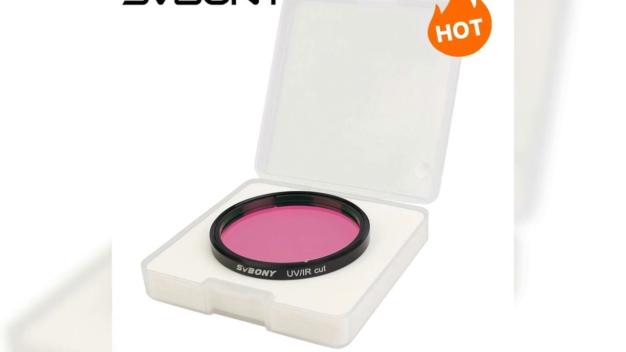A must-have product! Svbony 2" Filter UV/IR CUT for Astronomy Telescope Infra-Red Filter for Astro