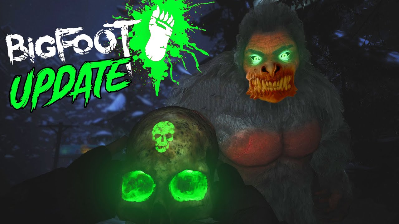 BIGFOOTS BEST UPDATE YET | Bigfoot | 4.1 Update - YouTube