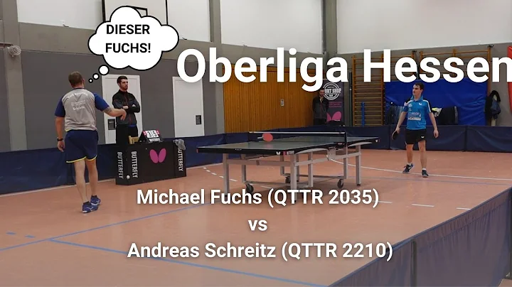 Unerwartet knapp ! | Oberliga Hessen | Michael Fuc...
