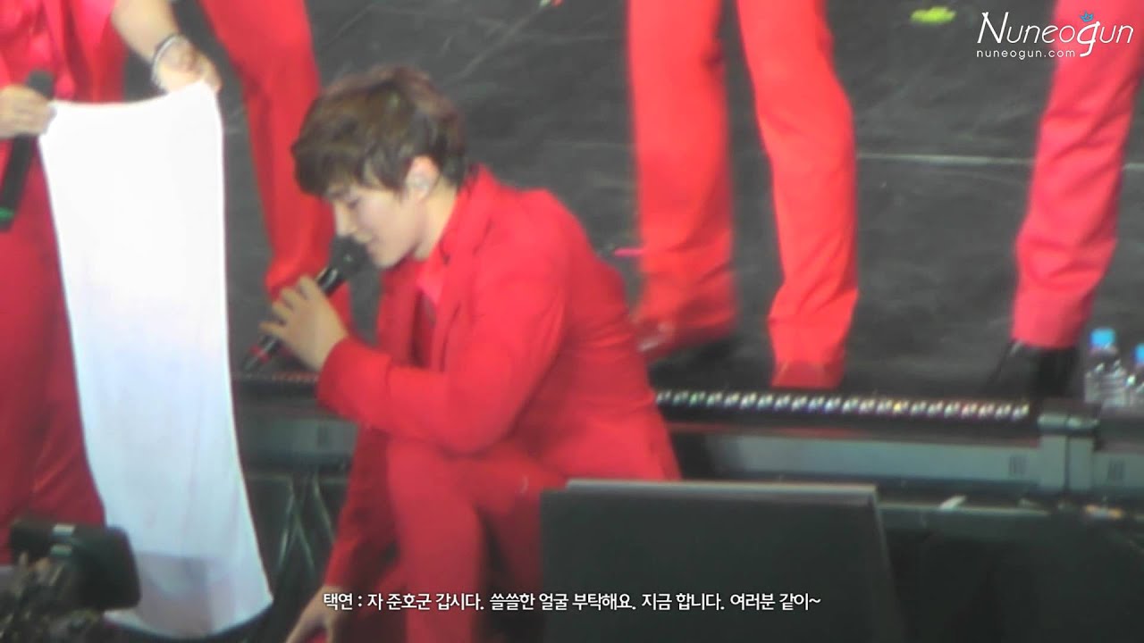 [Talk_함성대결] 120531 2PM 'Six Beautiful Days'_준호직캠_By Nuneogun