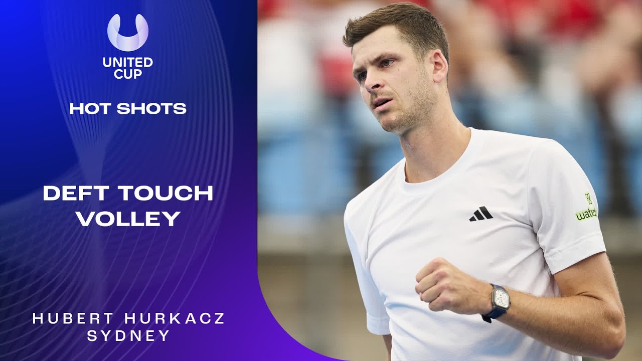 Hurkacz's Deft Touch Sets Up Match Point | United Cup 2025 Semifinal ...