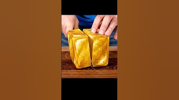 Cutting Realistic Nether Blocks from Minecraft #ai #asmr