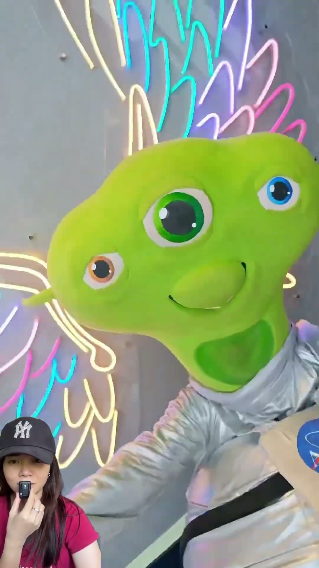 Beruanh tabrak gedung sampai runtuh alien jatuh ⁉️