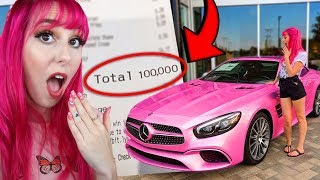 I Bought My Wife EVERYTHING She Wanted for 24 Hours Challenge!! Ft. MeganPlays