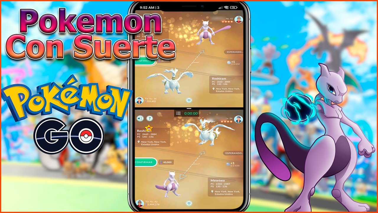 POKEMON CON SUERTE ✨ [ASI PUEDES CONSEGUIRLOS EN POKEMON GO] ✔
