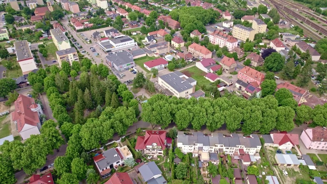 Zbąszynek z drona | lepiejdronem.pl