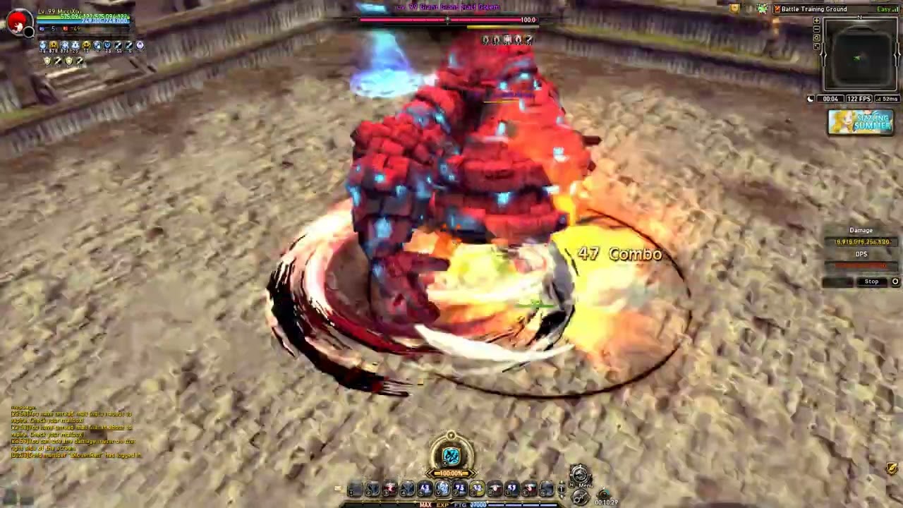 Rangrid rotation (Infinity Nest)