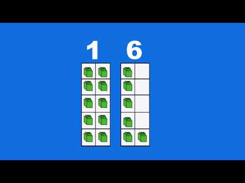 Tens Frame Counting to 20