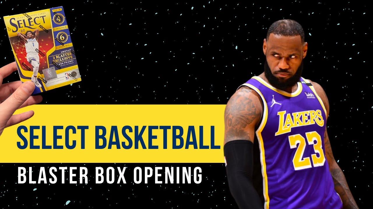 2020/21 Panini Select Basketball Blaster Box Opening - LEBRON JAMES HIT!