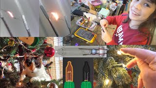 How to Fix Incandescent Christmas Tree Light Strands ('String Lights') by The Grok Shop 6,208 views 3 years ago 20 minutes