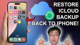 How to Restore iCloud Backup data into iPhone | Easiest Way 2026