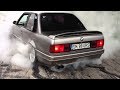 BMW 3 Series (M3) Crazy Aceleration, Sound and Burnout