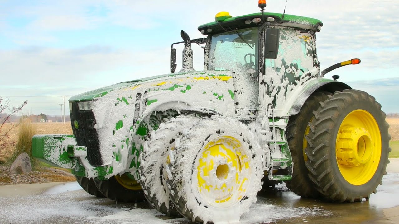 T&T Cleaner 5 Gallon Tractor and Heavy Equipment Foam Cleaner