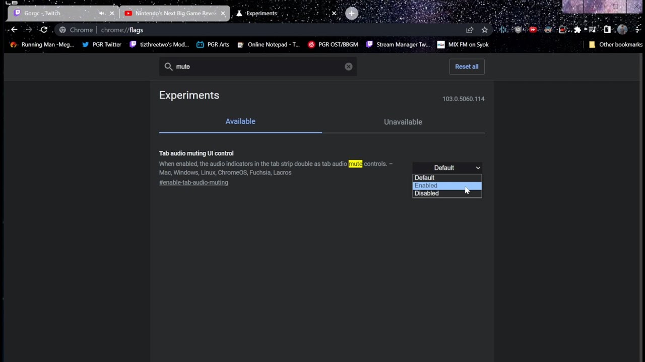 Quickly & Easily Mute Individual Tabs in Chrome Web Browser - No Extension Needed!
