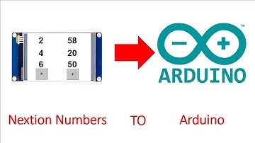 How to read a Nextion HMI Screen data and store it to arduino