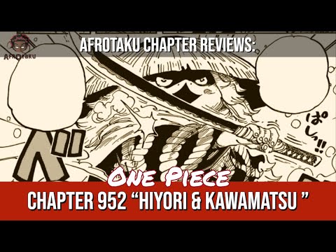 Hiyori Kawamatsu One Piece 952 Acr Youtube