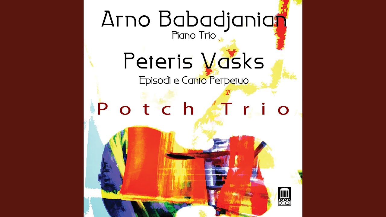 Piano Trio in F-Sharp Minor: II. Andante Piano Trio in F-Sharp Minor: II. Andante