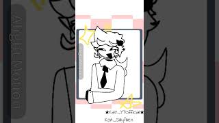 Gift for my friend! #fypシ゚viral #animationmeme #art #gift #oc