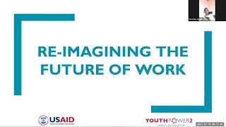 YLA Webinar: Future of Work for Young People - The Role of Social Entrepreneurship and Soft Skills