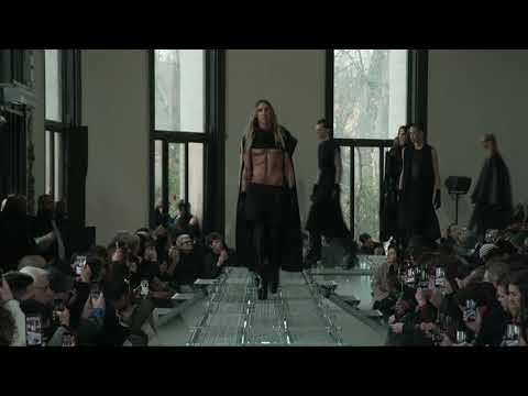 RICK OWENS FW23MENS LUXOR (LIVE STREAM)