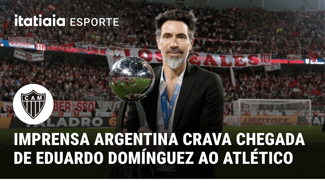 IMPRENSA ARGENTINA CRAVA ACERTO DO ATLÉTICO COM NOVO TÉCNICO E REVELA 'DESPEDIDA'
