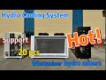 How to Install Hydro Cooling System Support 20 Whatsminer Hydro Miners