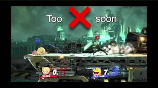 Cloud tilts / jab out of Dash without Perfect Pivoting