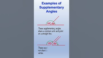 Supplementary Angles