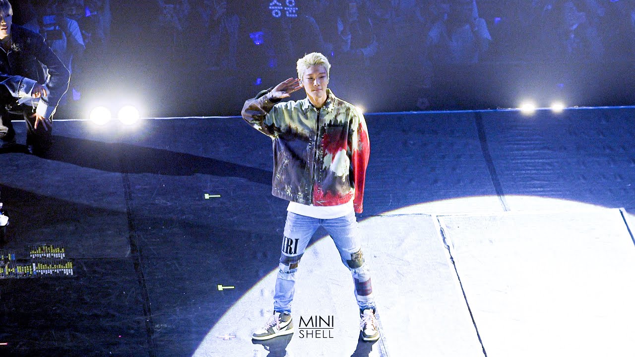 200125 WINNER CROSSTOUR in MANILA TALA 이승훈 with 위너 (4K)