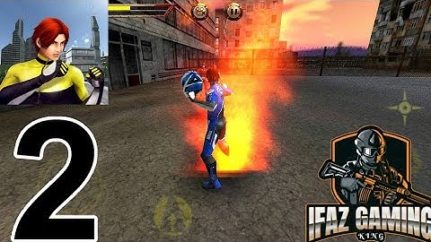 Fighting Tiger - gameplay walkthrough part 2 -(IOS,Android)