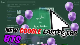 New Google Easter Egg Bts