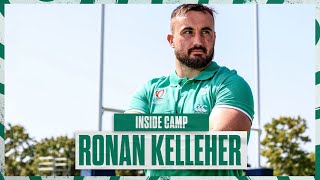 Inside Camp: Fighting Fit And Raring To Go -  Ronan Kelleher