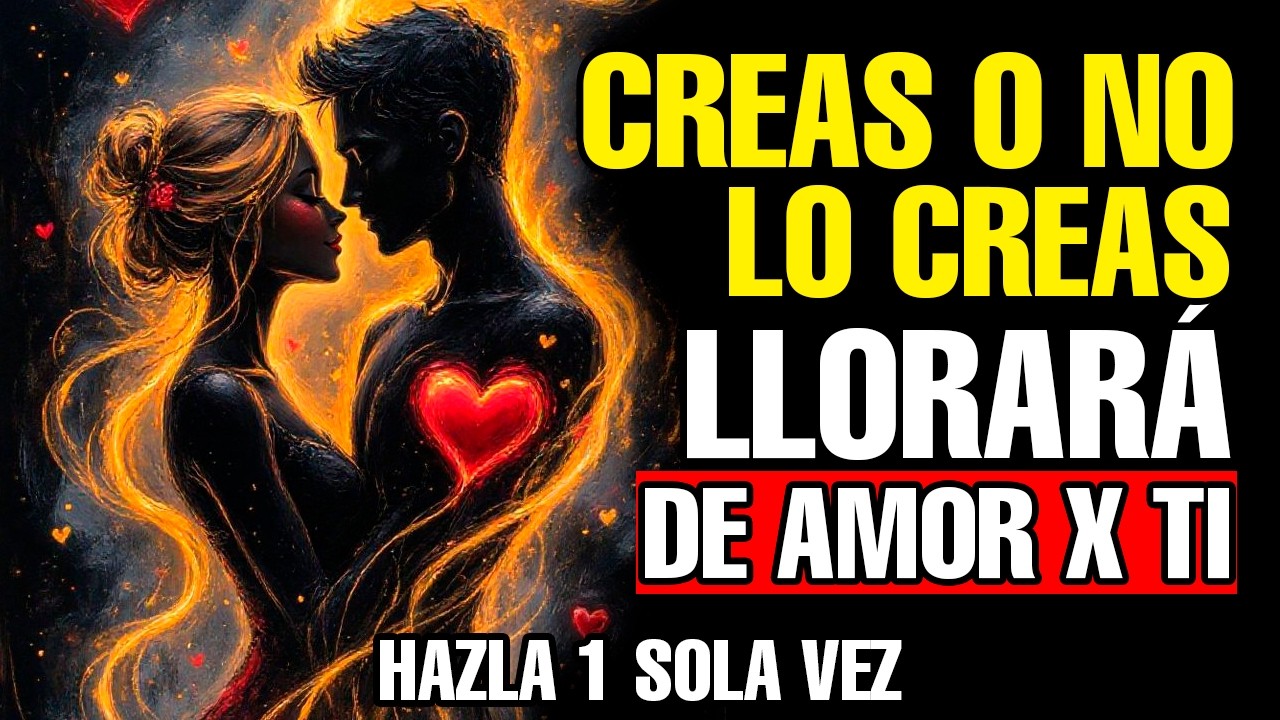 TE SOÑARA esta misma Noche - Muy fuerte REGRESA CONTIGO 1 minuto ORACIÓN del DESESPERO San Cipriano